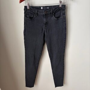 Kut From The Kloth‎ Black Skinny Jeans Women’s Size 6 Stretch- Comfort